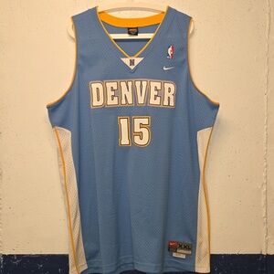 Nike Swingman - Carmelo Anthony 2003 Denver Nuggets Away Jersey (XXL)